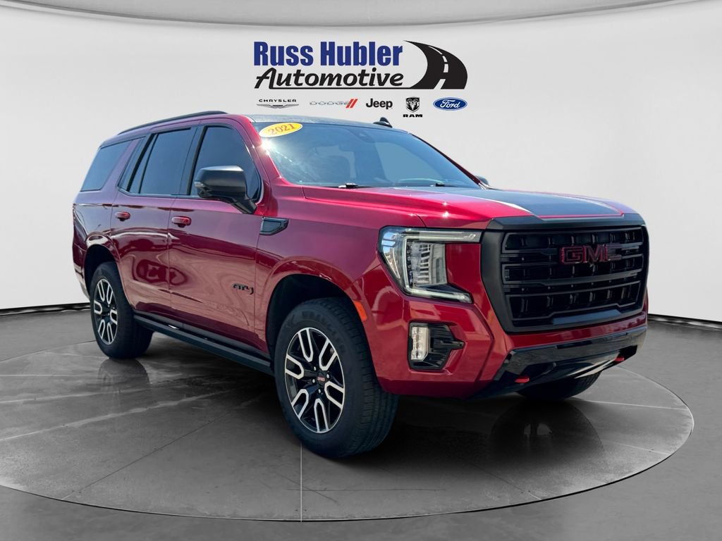 Used 2021 GMC Yukon AT4 w/ AT4 Premium Plus Package AWD/4WD image 9