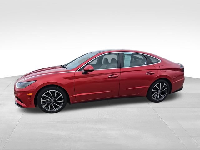 Used 2020 Hyundai Sonata Limited FWD video 4