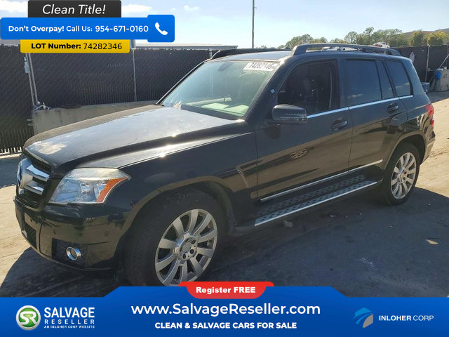 Used 2011 Mercedes-Benz GLK 350 4MATIC