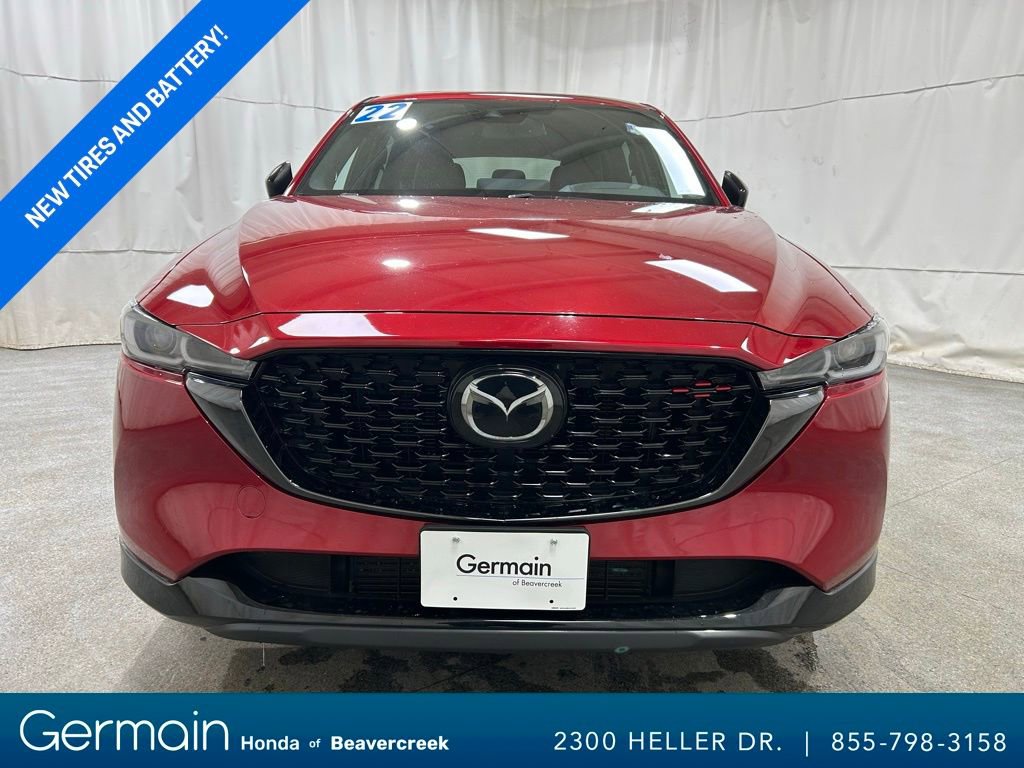 Used 2022 MAZDA CX-5 AWD 2.5 Turbo image 3