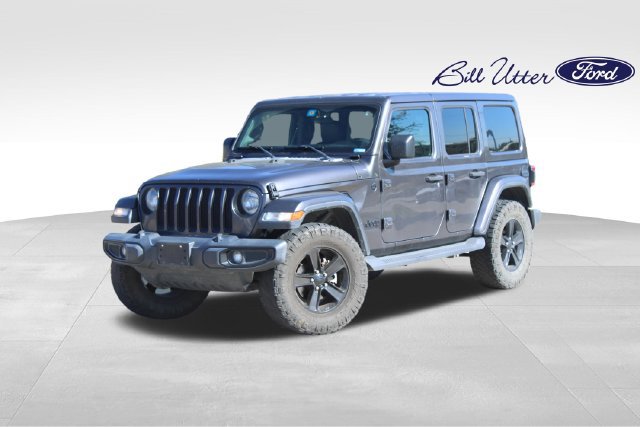 Used 2020 Jeep Wrangler Unlimited Sahara AWD/4WD image 1