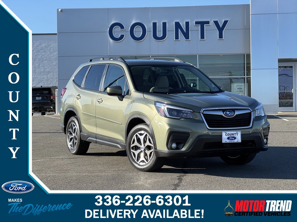 Used 2021 Subaru Forester Premium