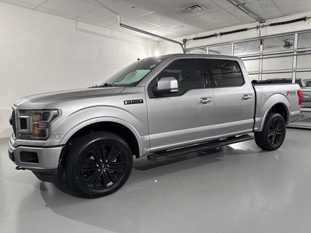 Used 2020 Ford F150 Lariat w/ Equipment Group 502A Luxury AWD/4WD image 4