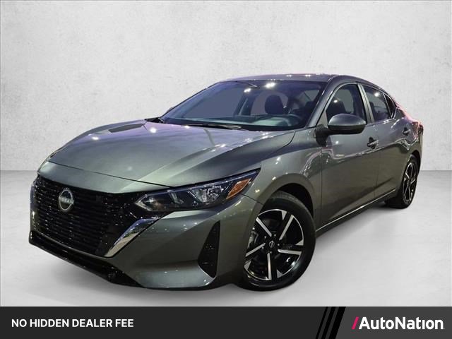 Used 2025 Nissan Sentra SV FWD image 1
