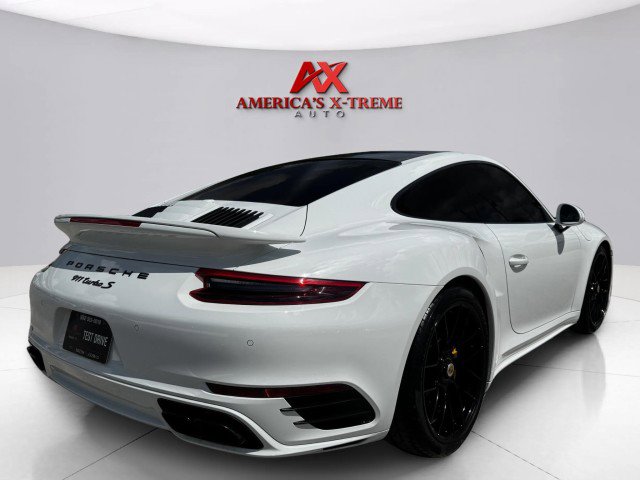Used 2017 Porsche 911 Turbo S image 6