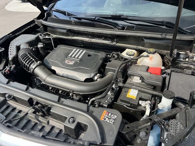 Certified 2025 Cadillac XT5 Luxury w/ LPO, Floor Liner Package FWD image 9