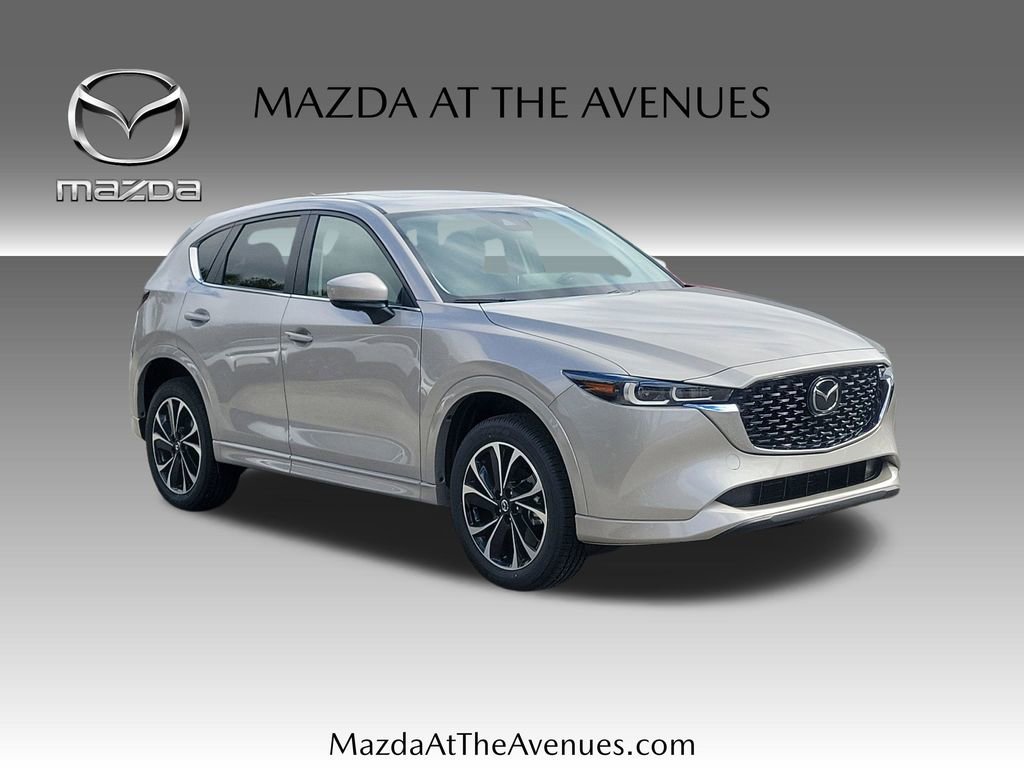 New 2025 MAZDA CX-5 AWD 2.5 S w/ Preferred Package image 3