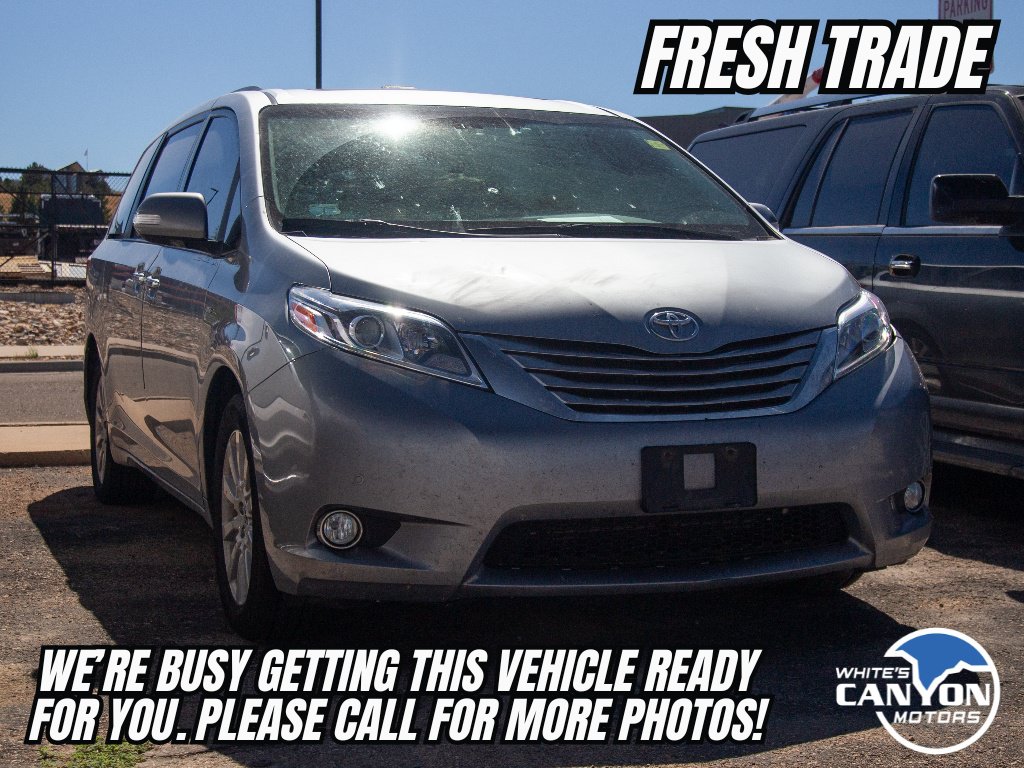 Used 2017 Toyota Sienna Limited Premium