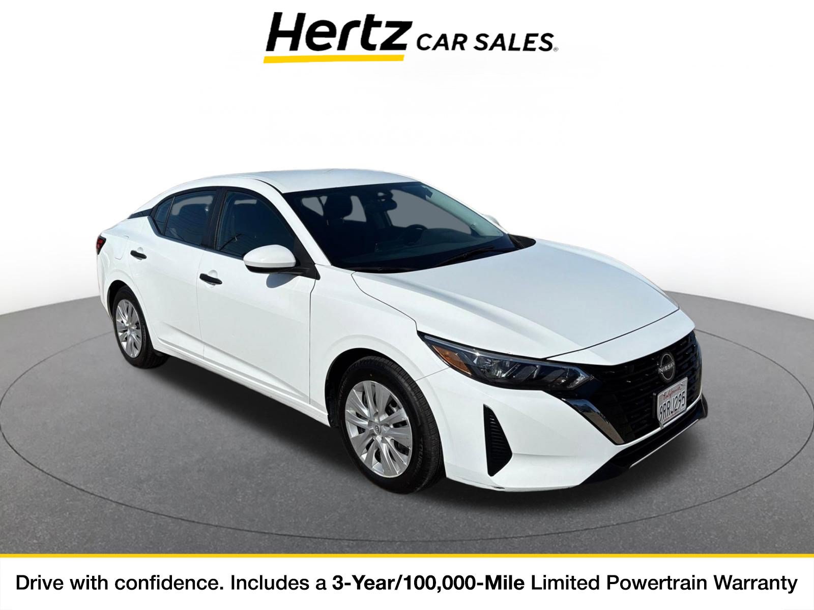 Used 2025 Nissan Sentra S FWD image 1