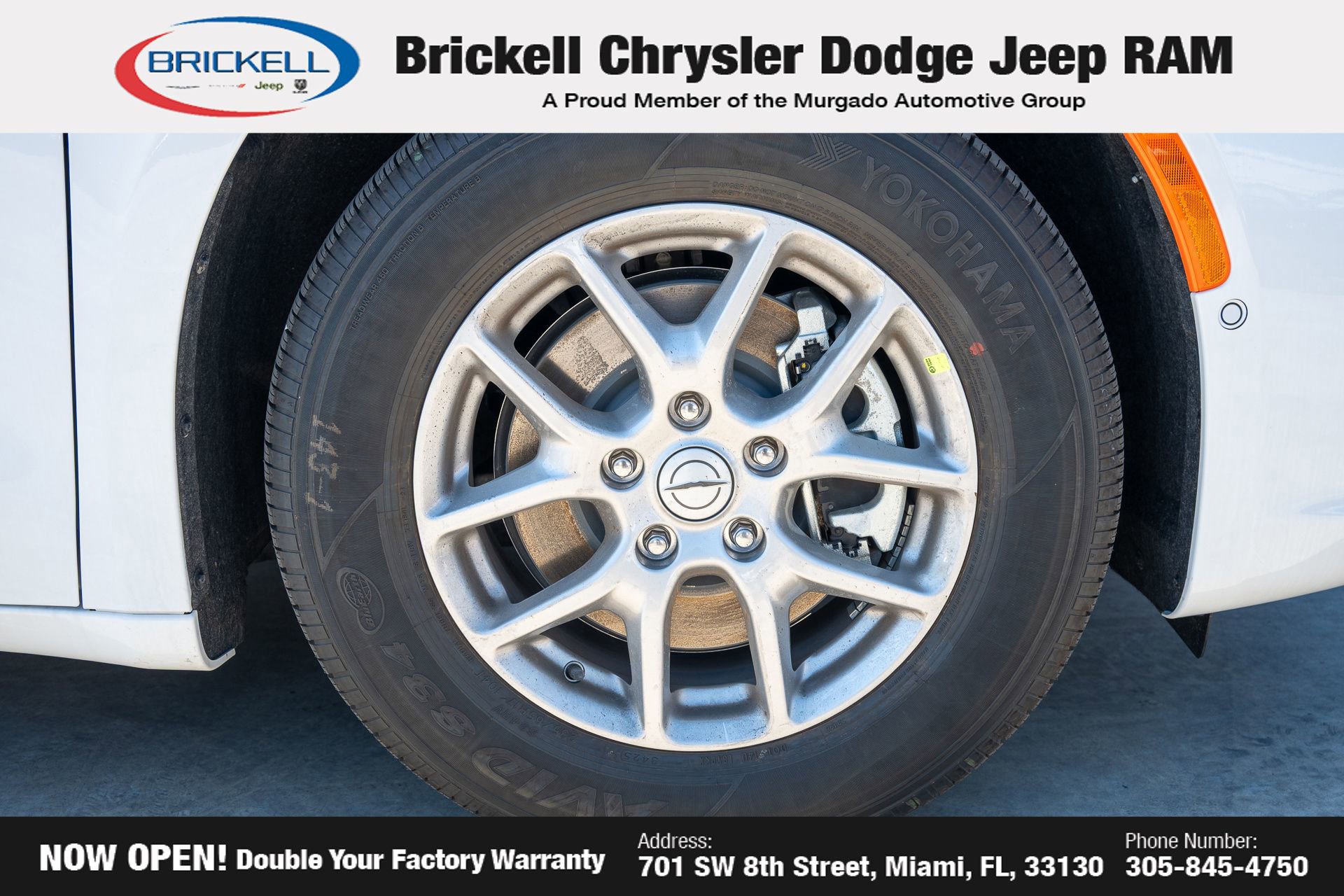 New 2026 Chrysler Pacifica Select image 40