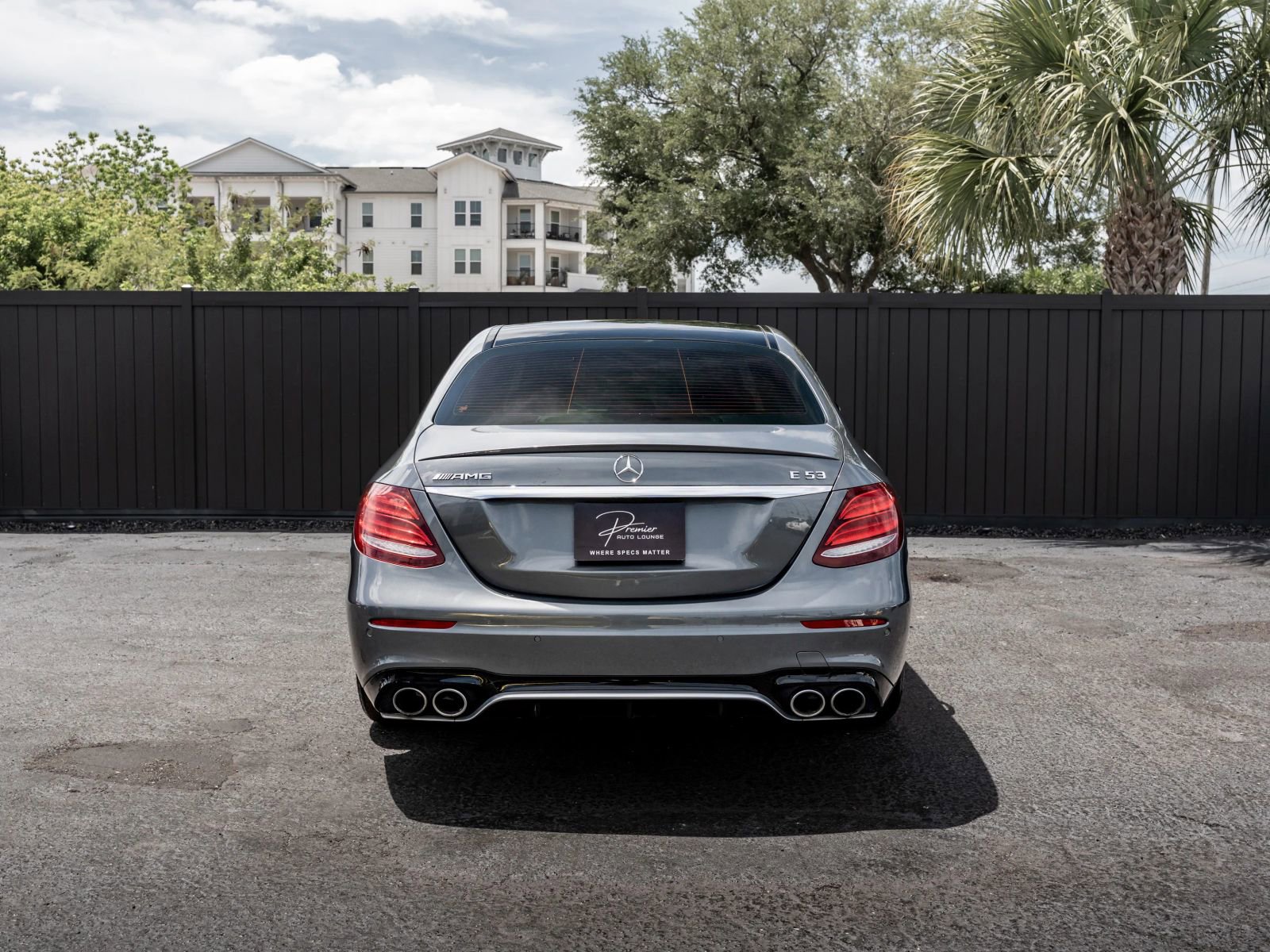Used 2019 Mercedes-Benz E 53 AMG 4MATIC Sedan image 5
