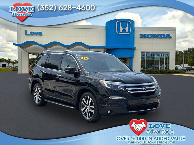 Used 2016 Honda Pilot Elite