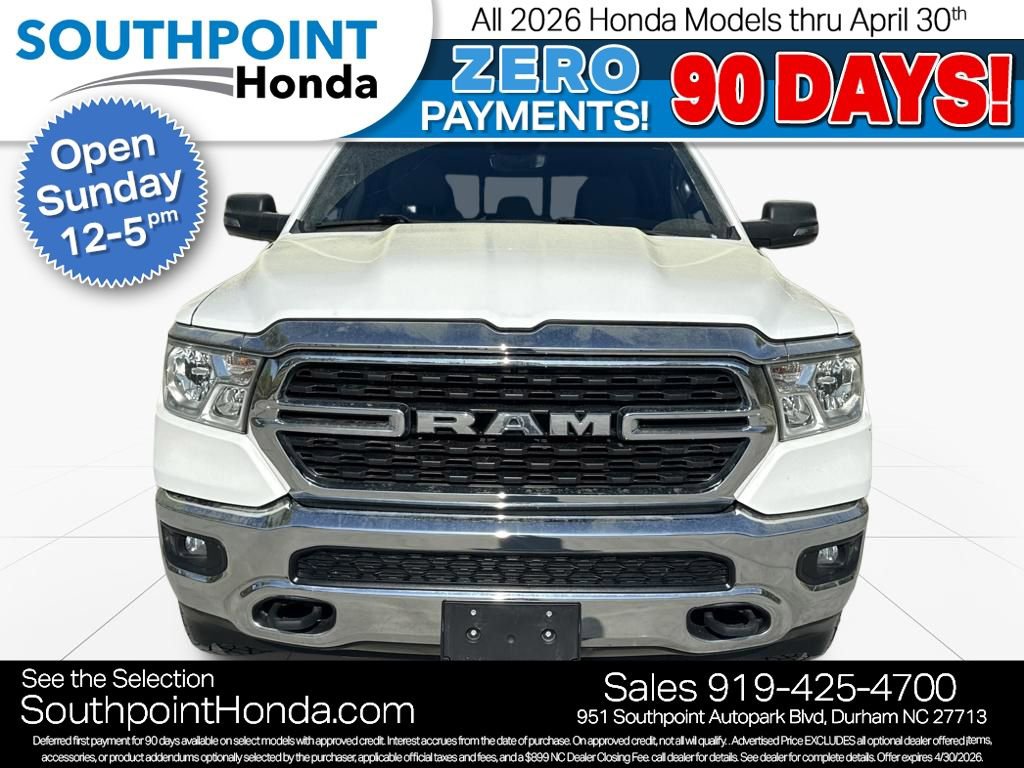 Used 2023 RAM 1500 Big Horn AWD/4WD video 2