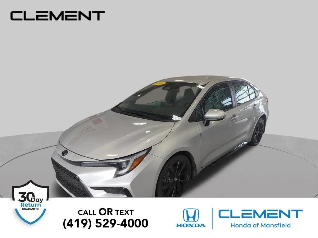Used 2024 Toyota Corolla SE