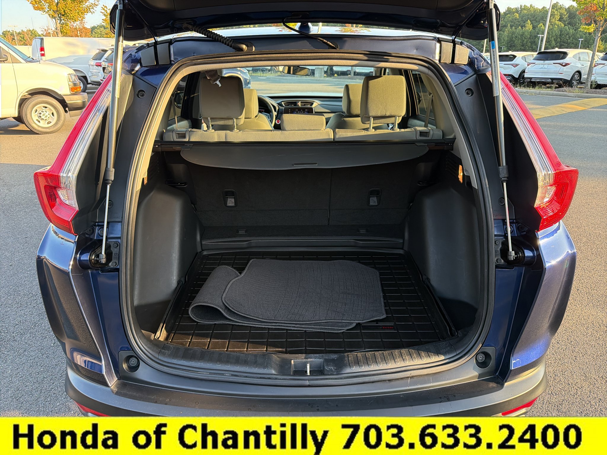 Certified 2019 Honda CR-V EX image 26