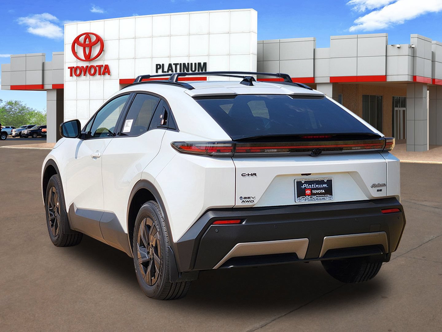 New 2026 Toyota C-HR AWD/4WD image 4