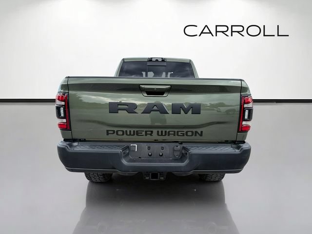 Used 2022 RAM 2500 Power Wagon AWD/4WD image 4