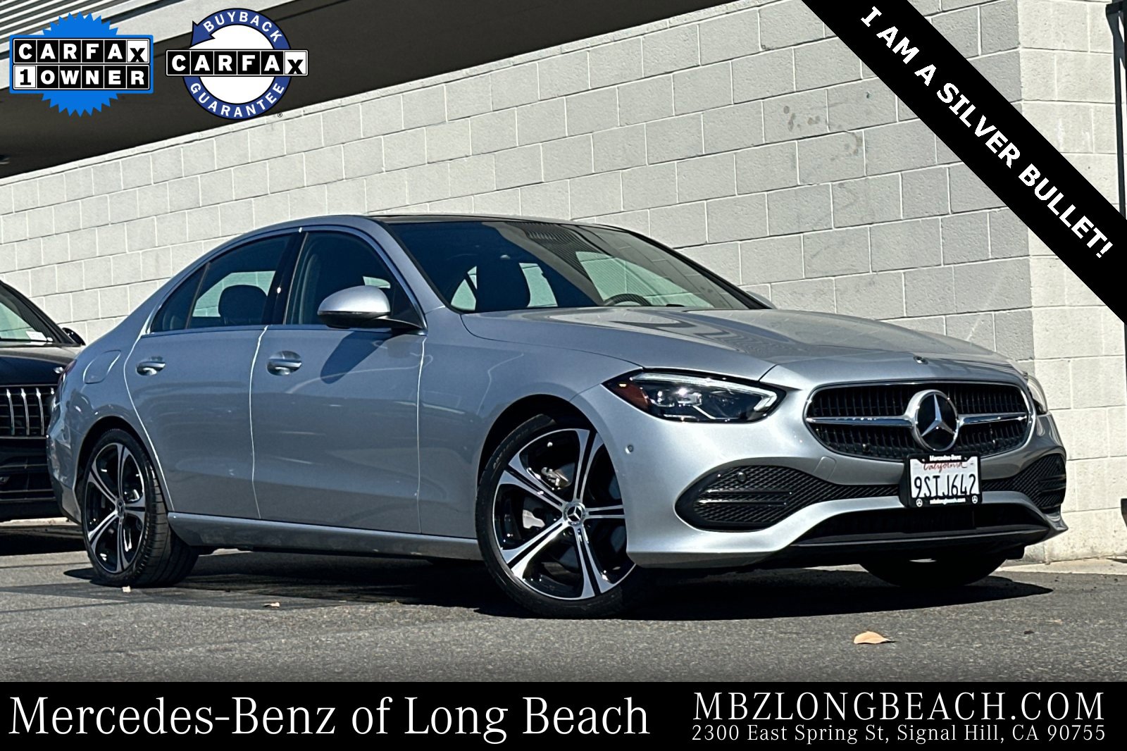 Certified 2025 Mercedes-Benz C 300 Sedan