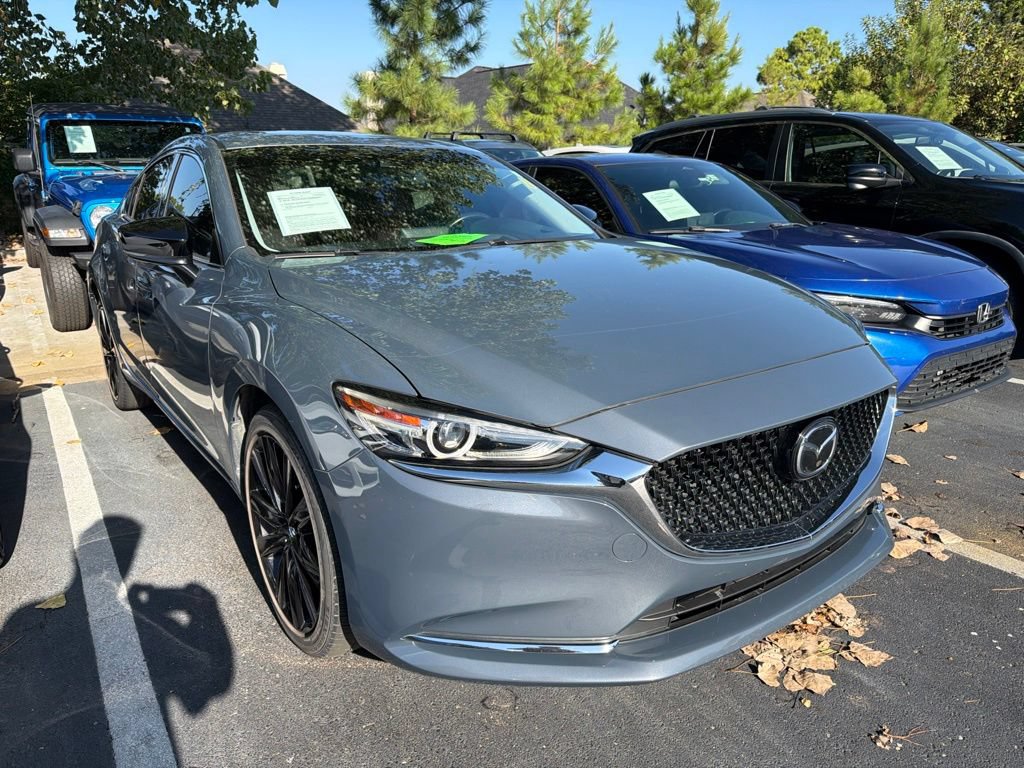 Used 2021 MAZDA MAZDA6 Carbon Edition FWD image 2