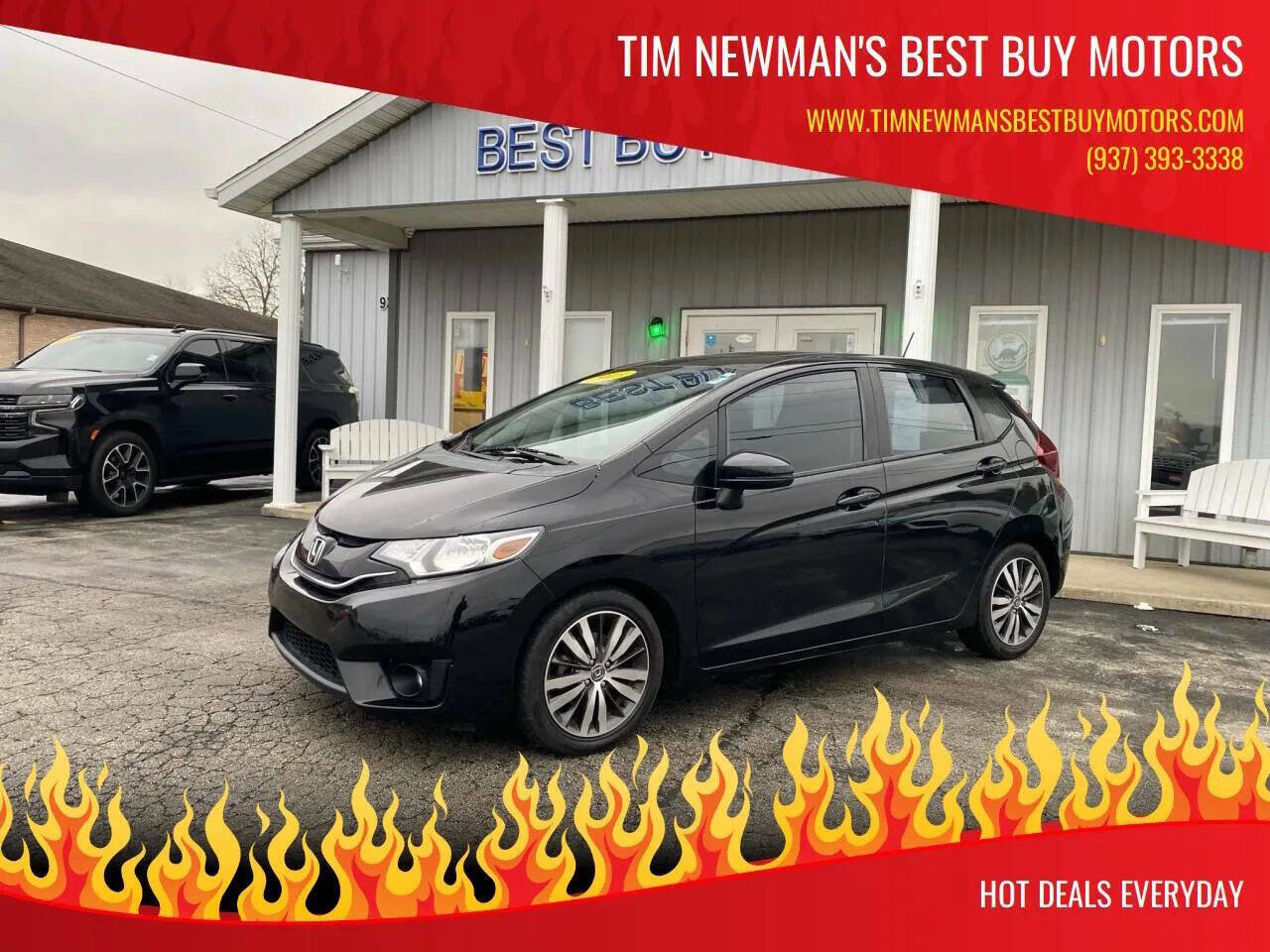 Used 2015 Honda Fit EX image 1