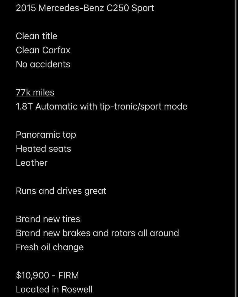 Used 2015 Mercedes-Benz C 250 Coupe image 13