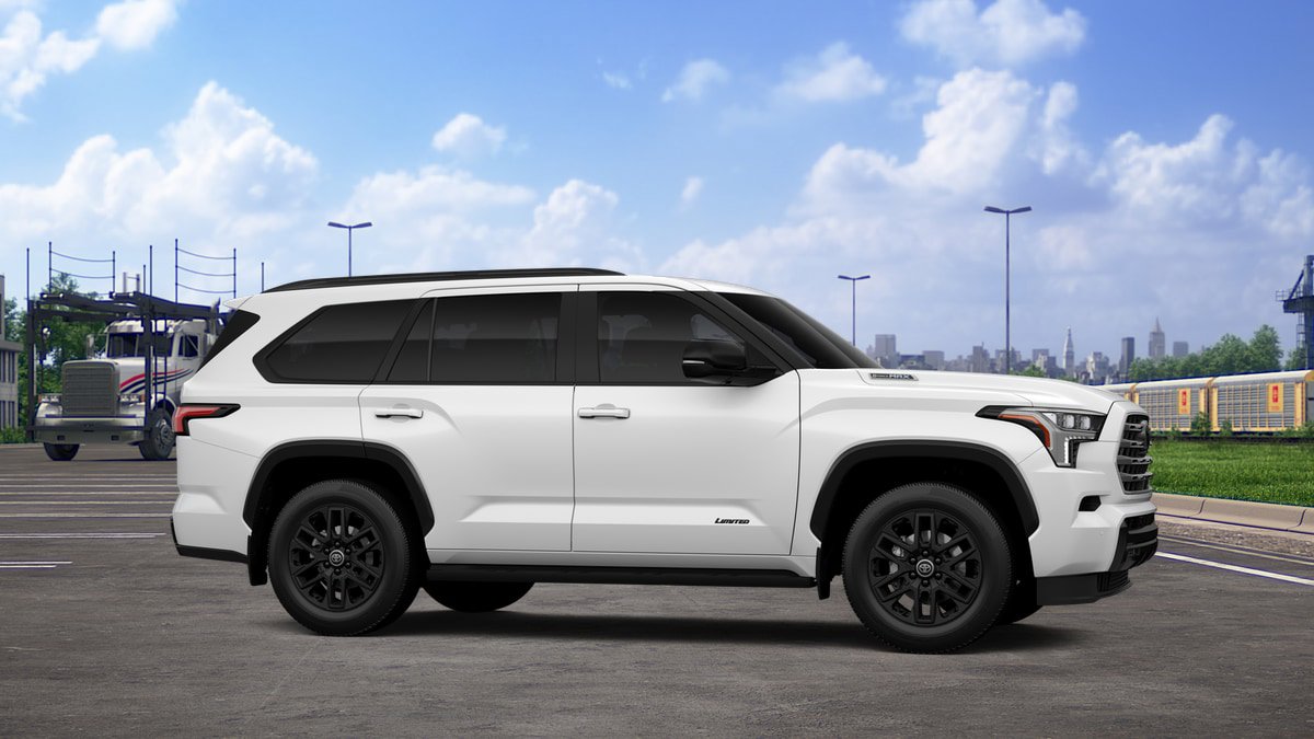 New 2026 Toyota Sequoia Limited AWD/4WD image 13