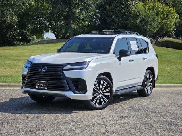 Certified 2023 Lexus LX 600 4WD w/ Luxury Package