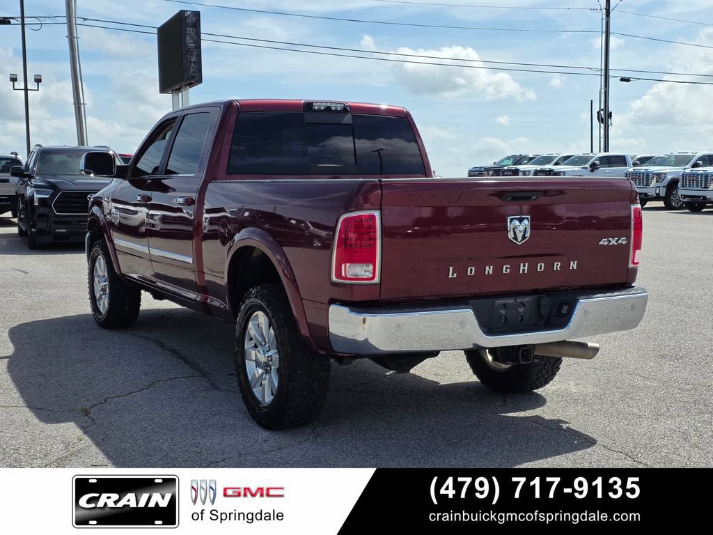 Used 2018 RAM 2500 Longhorn w/ Longhorn Southfork Package AWD/4WD image 5