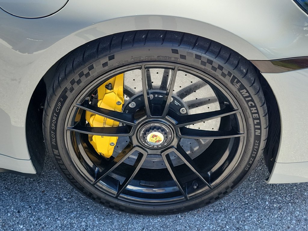 Certified 2022 Porsche 911 Turbo S AWD/4WD image 13
