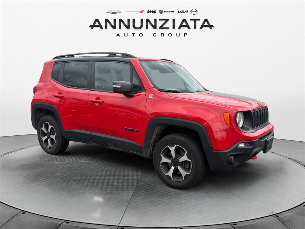 Certified 2021 Jeep Renegade Trailhawk image 7