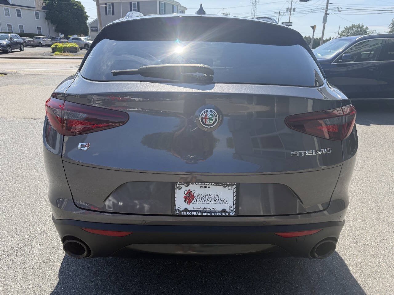 Used 2022 Alfa Romeo Stelvio Sprint AWD/4WD image 6