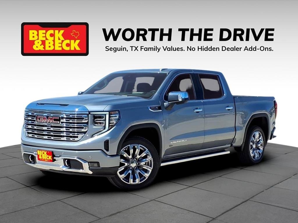 New 2026 GMC Sierra 1500 Denali w/ Denali Reserve Package