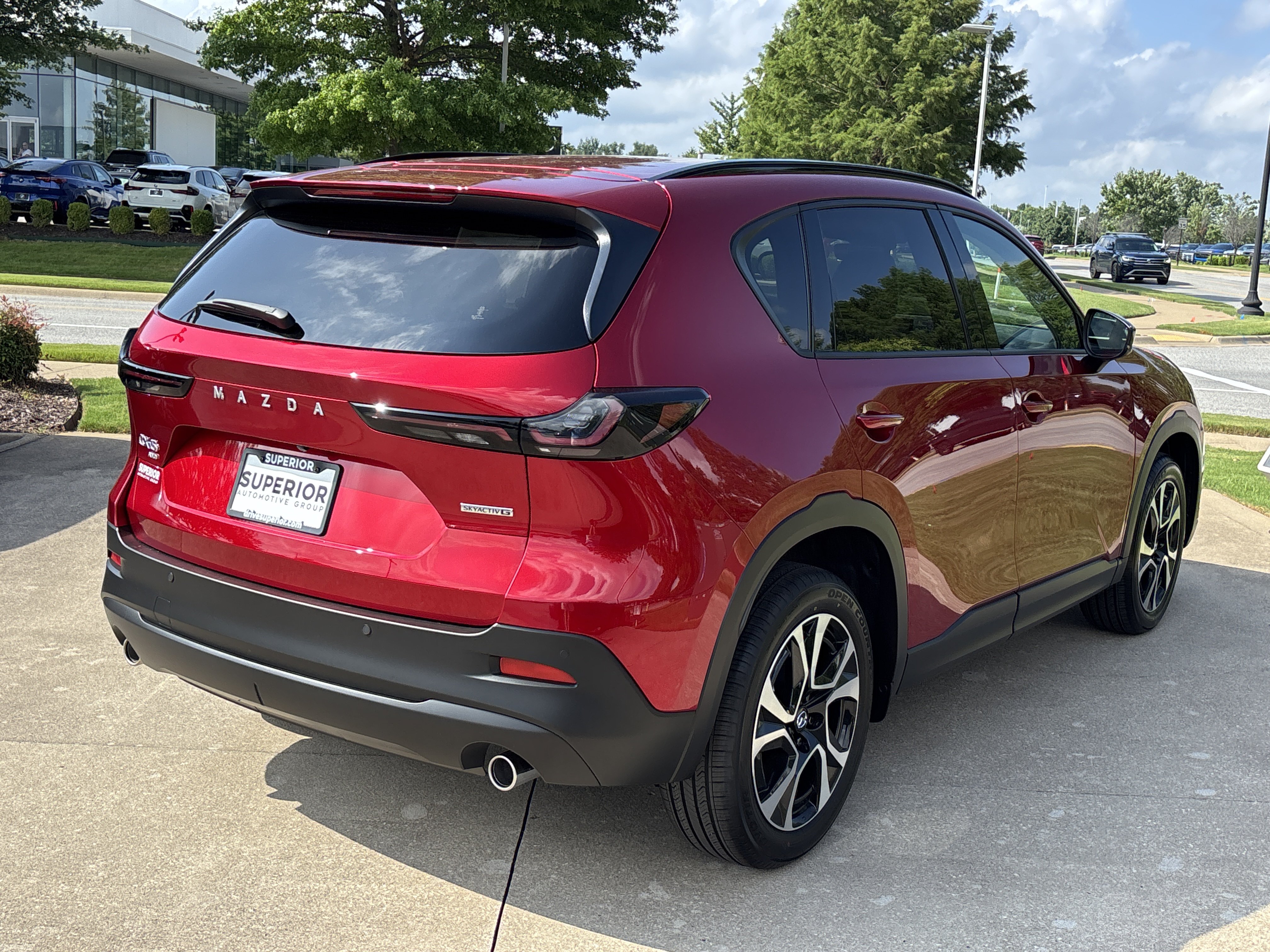 New 2026 MAZDA CX-5 Preferred AWD/4WD image 3