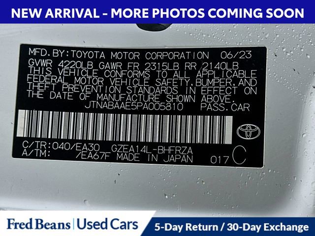 Used 2023 Toyota Corolla Core image 33