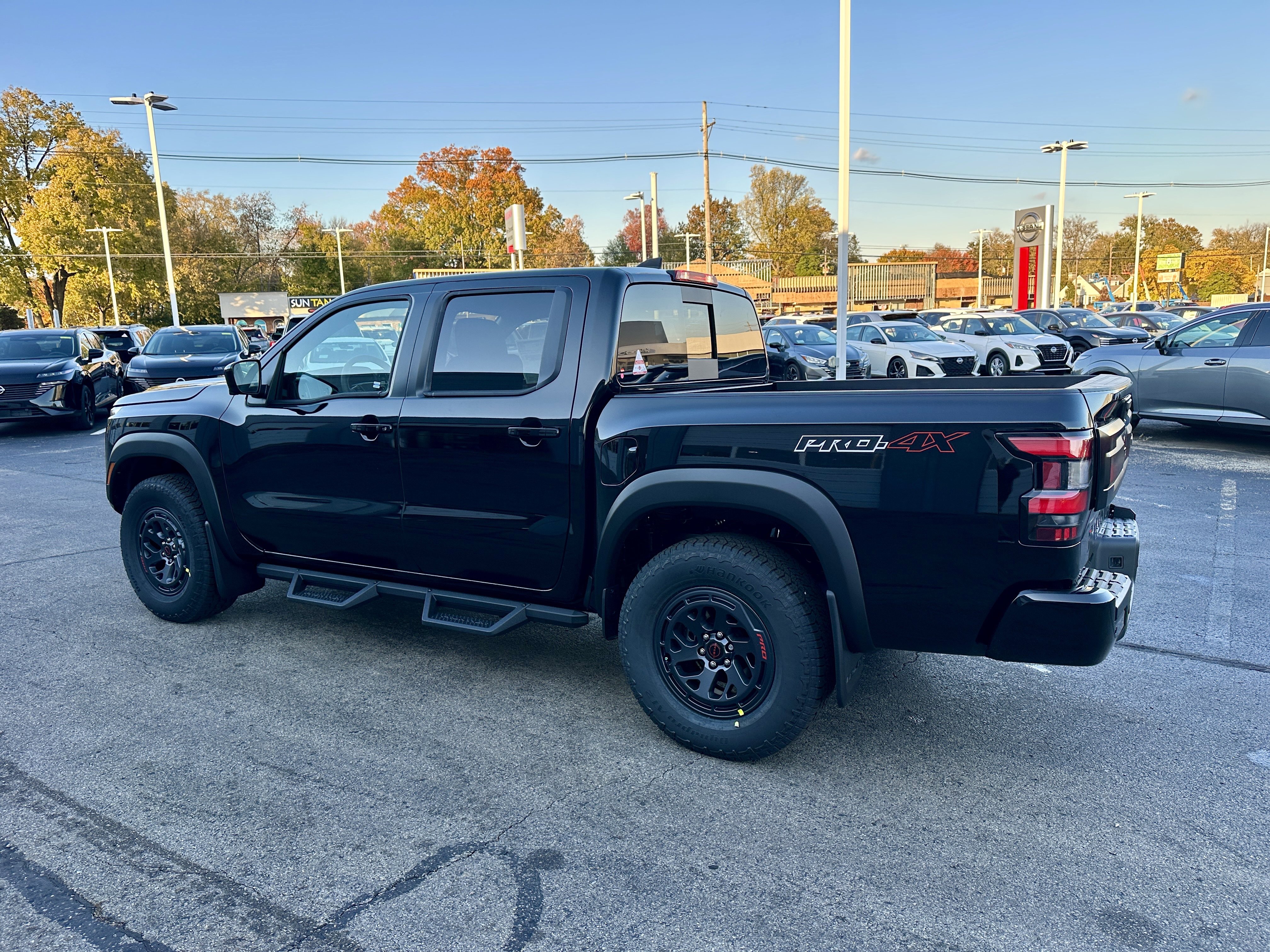 New 2026 Nissan Frontier PRO-4X w/ Pro-4x Convenience Package image 17