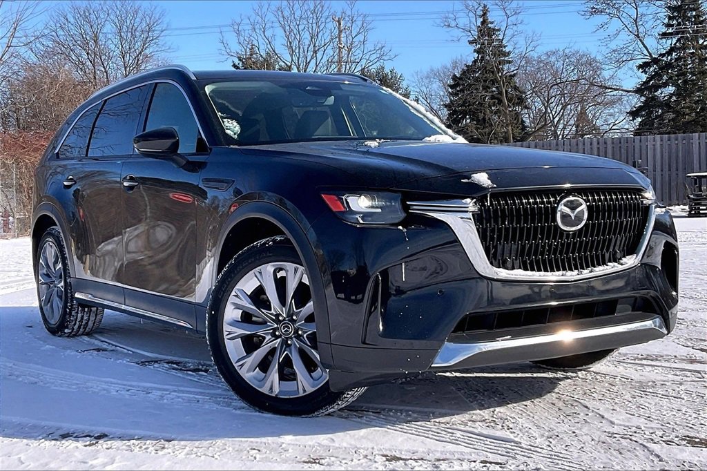 Certified 2024 MAZDA CX-90 3.3 Turbo w/ Premium Package image 35
