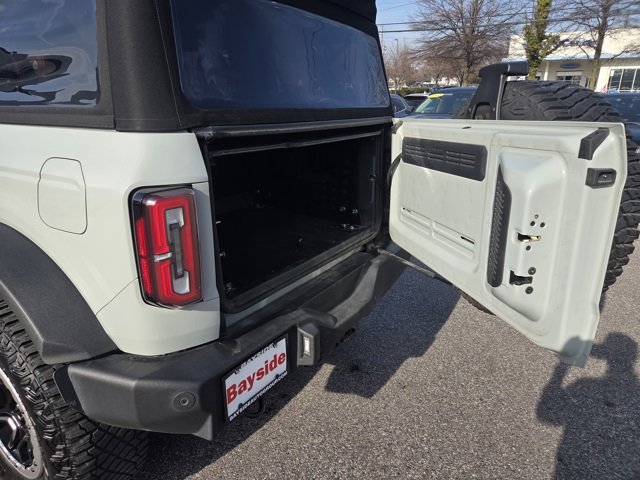 Used 2022 Ford Bronco Outer Banks w/ Sasquatch Package image 33