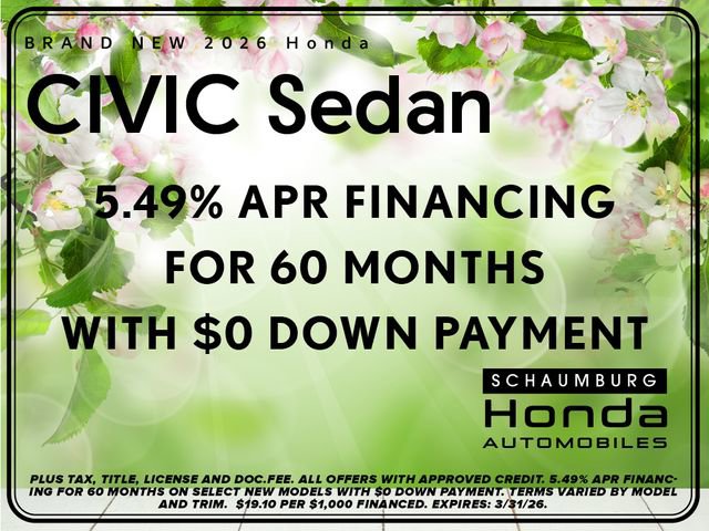 New 2026 Honda Civic Sport image 4