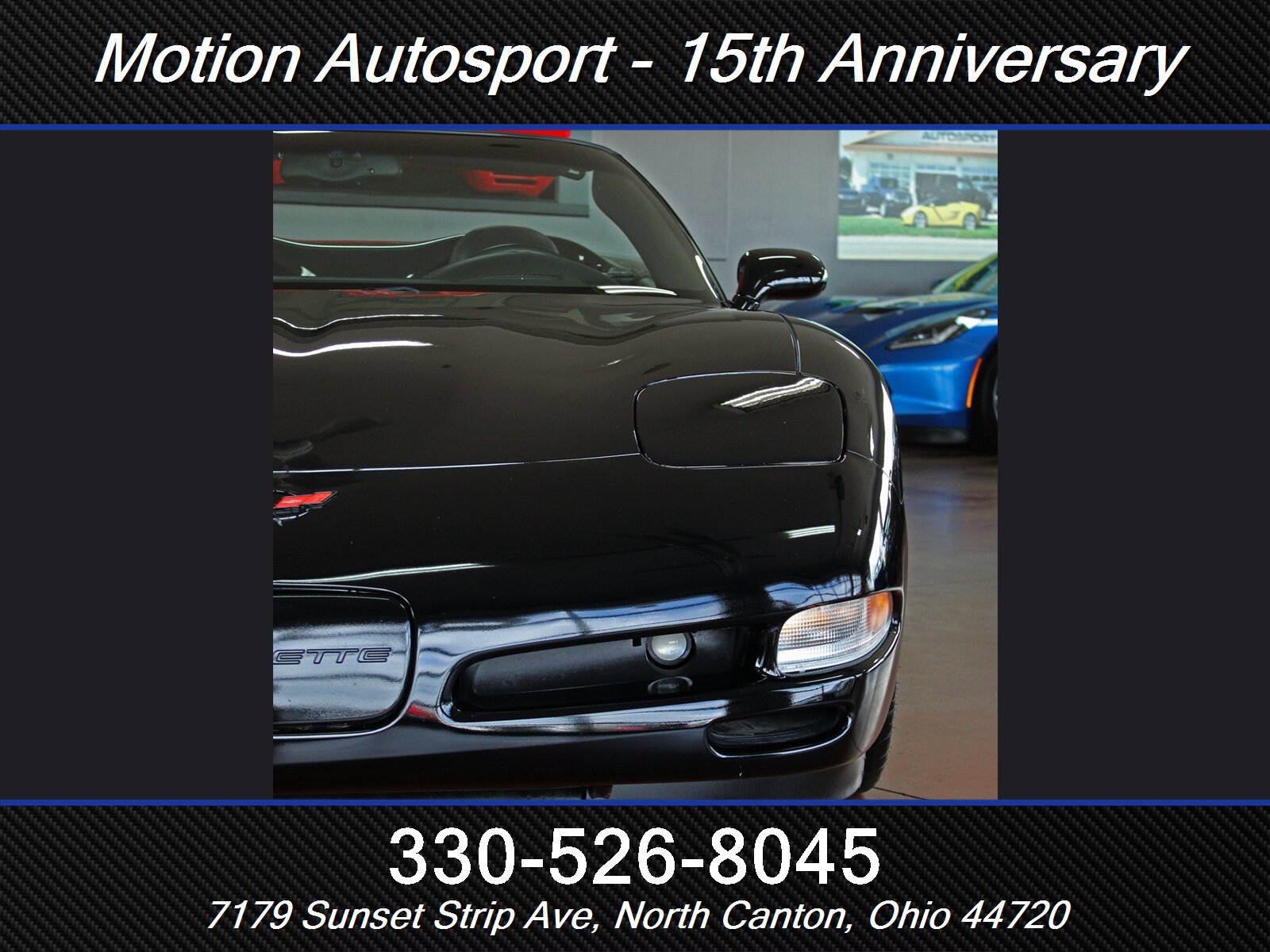 Used 2004 Chevrolet Corvette Convertible w/ Preferred Equipment Group RWD image 6