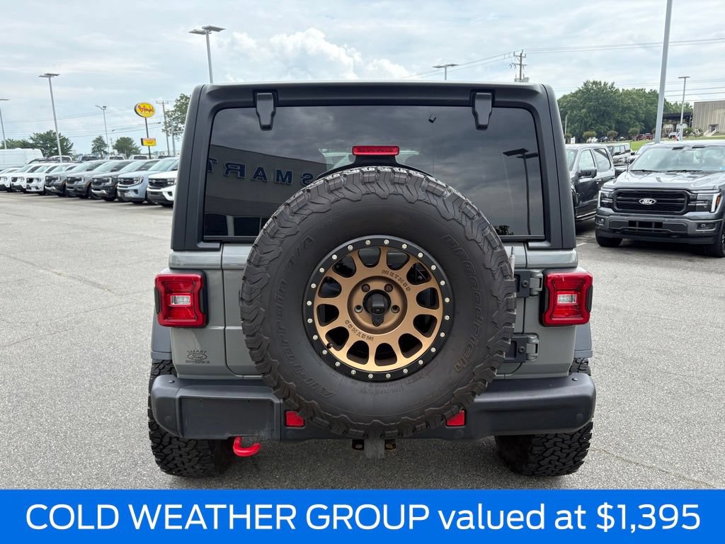 Used 2023 Jeep Wrangler Unlimited Rubicon w/ Cold Weather Group AWD/4WD image 5