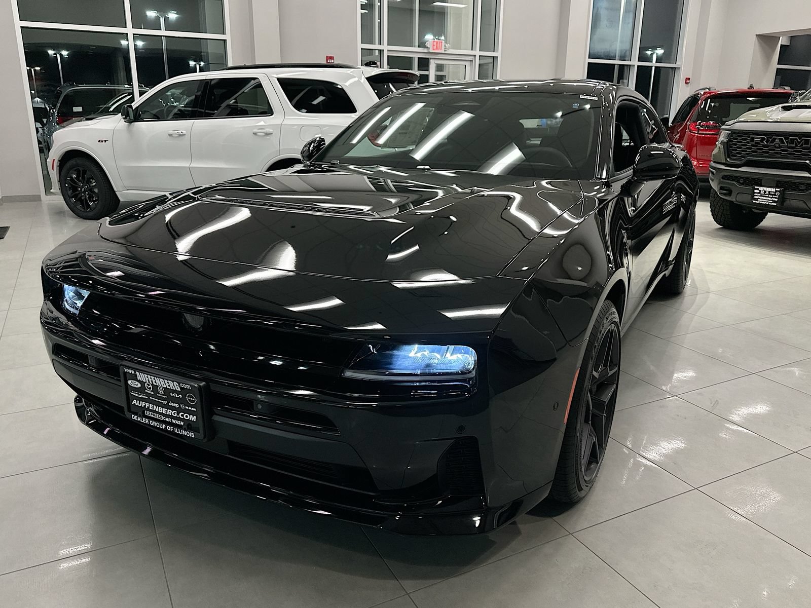 New 2026 Dodge Charger Scat Pack w/ Blacktop Package AWD/4WD image 3