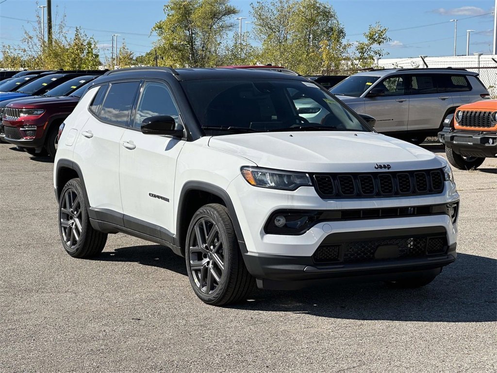 New 2026 Jeep Compass Limited