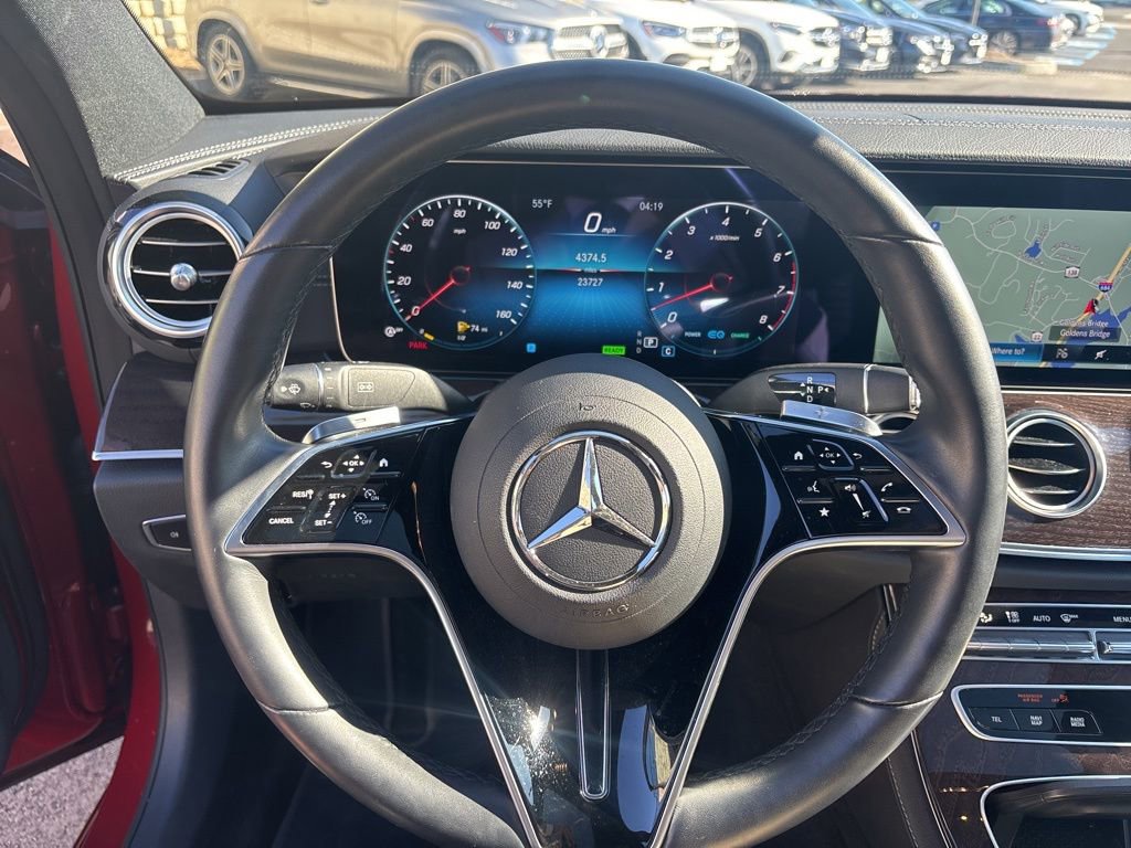 Used 2022 Mercedes-Benz E 450 4MATIC Sedan image 17