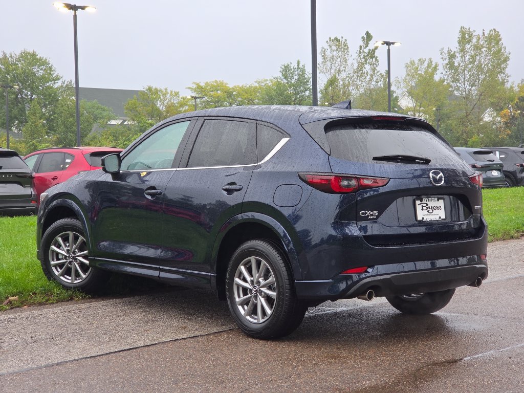 Certified 2025 MAZDA CX-5 AWD 2.5 S w/ Select Package image 15