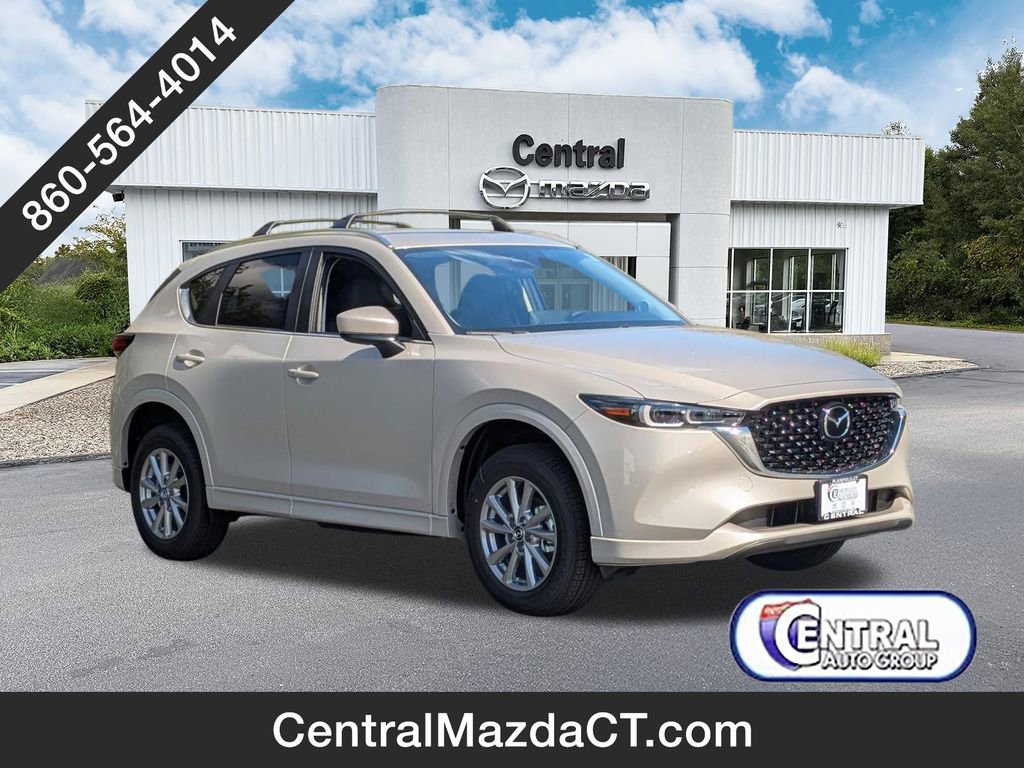 New 2025 MAZDA CX-5 AWD 2.5 S