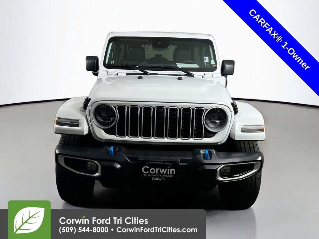 Used 2024 Jeep Wrangler Unlimited Sahara w/ Technology Group image 4