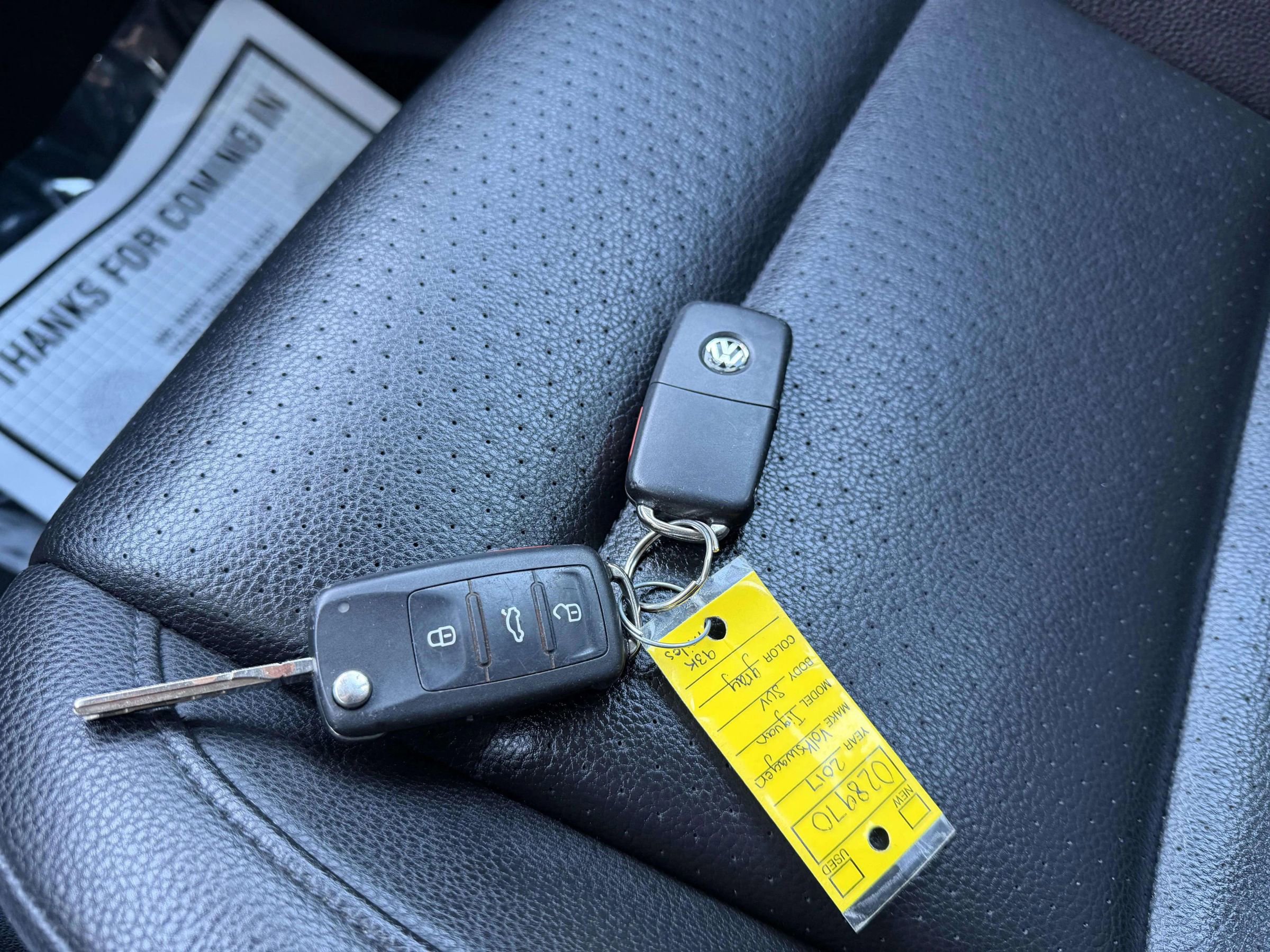 Used 2017 Volkswagen Tiguan S image 31