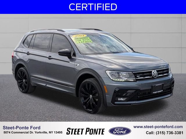 Used 2021 Volkswagen Tiguan SE R-Line