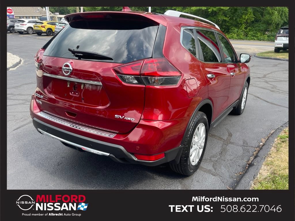 Used 2019 Nissan Rogue SV AWD/4WD image 5