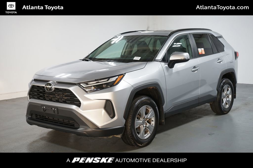 Certified 2024 Toyota RAV4 XLE image 1